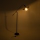 GloboStar® WYNGE 01101 Vintage Επιδαπέδιο Φωτιστικό Μονόφωτο 1 x E27 IP20 Μαύρο & Χρυσό Μέταλλο - Μ95 x Π27 x Υ174cm GloboStar® WYNGE 01101 Vintage Επιδαπέδιο Φωτιστικό Μονόφωτο 1 x E27 IP20 Μαύρο & Χρυσό Μέταλλο - Μ95 x Π27 x Υ174cm