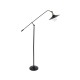 GloboStar® WYNGE 01101 Vintage Επιδαπέδιο Φωτιστικό Μονόφωτο 1 x E27 IP20 Μαύρο & Χρυσό Μέταλλο - Μ95 x Π27 x Υ174cm GloboStar® WYNGE 01101 Vintage Επιδαπέδιο Φωτιστικό Μονόφωτο 1 x E27 IP20 Μαύρο & Χρυσό Μέταλλο - Μ95 x Π27 x Υ174cm