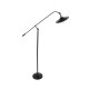 GloboStar® WYNGE 01101 Vintage Επιδαπέδιο Φωτιστικό Μονόφωτο 1 x E27 IP20 Μαύρο & Χρυσό Μέταλλο - Μ95 x Π27 x Υ174cm GloboStar® WYNGE 01101 Vintage Επιδαπέδιο Φωτιστικό Μονόφωτο 1 x E27 IP20 Μαύρο & Χρυσό Μέταλλο - Μ95 x Π27 x Υ174cm