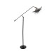 GloboStar® WYNGE 01101 Vintage Επιδαπέδιο Φωτιστικό Μονόφωτο 1 x E27 IP20 Μαύρο & Χρυσό Μέταλλο - Μ95 x Π27 x Υ174cm GloboStar® WYNGE 01101 Vintage Επιδαπέδιο Φωτιστικό Μονόφωτο 1 x E27 IP20 Μαύρο & Χρυσό Μέταλλο - Μ95 x Π27 x Υ174cm