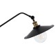 GloboStar® WYNGE 01101 Vintage Επιδαπέδιο Φωτιστικό Μονόφωτο 1 x E27 IP20 Μαύρο & Χρυσό Μέταλλο - Μ95 x Π27 x Υ174cm GloboStar® WYNGE 01101 Vintage Επιδαπέδιο Φωτιστικό Μονόφωτο 1 x E27 IP20 Μαύρο & Χρυσό Μέταλλο - Μ95 x Π27 x Υ174cm