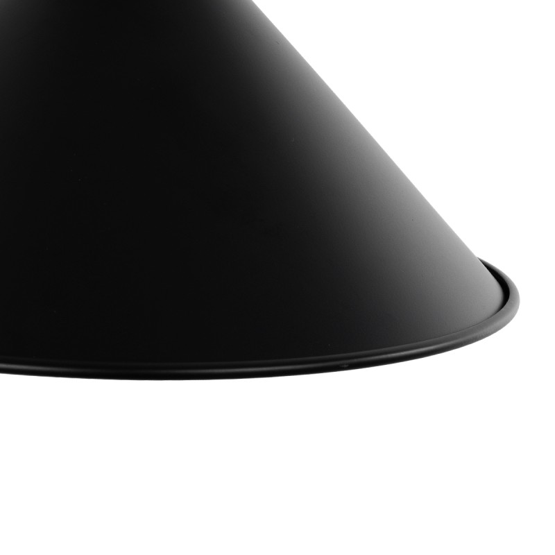 GloboStar® ANBET 01121 Vintage Επιτοίχιο Φωτιστικό Απλίκα Μονόφωτο 1 x E27 IP20 Μαύρο & Χρυσό Μέταλλο - Μ26 x Π38 x Υ27cm