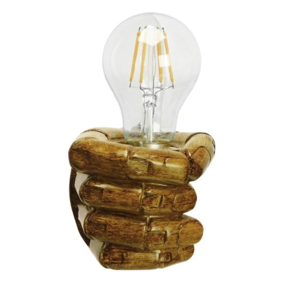 GloboStar® FIST 01138 Μοντέρνο Επιτοίχιο Φωτιστικό Απλίκα Μονόφωτο 1 x E27 IP20 Καφέ Γύψο - Μ15 x Π10 x Υ10cm GloboStar® FIST 01138 Μοντέρνο Επιτοίχιο Φωτιστικό Απλίκα Μονόφωτο 1 x E27 IP20 Καφέ Γύψο - Μ15 x Π10 x Υ10cm
