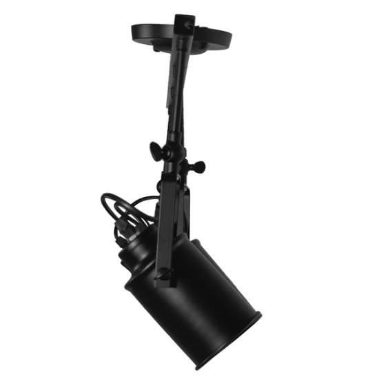 GLOBOSTAR® HOLLYWOOD 01156 Vintage Φωτιστικό Οροφής με Ντουί 4 x E27 AC 220-240V IP20 - Μαύρο - Μ13 x Π110 x Υ38cm GLOBOSTAR® HOLLYWOOD 01156 Vintage Φωτιστικό Οροφής με Ντουί 4 x E27 AC 220-240V IP20 - Μαύρο - Μ13 x Π110 x Υ38cm