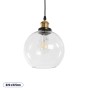 GLOBOSTAR® WICKHAM 01170 Vintage Κρεμαστό Φωτιστικό Οροφής με Ντουί 1 x E27 AC 220-240V IP20 - Πολύχρωμο - Μ20 x Π20 x Y25cm