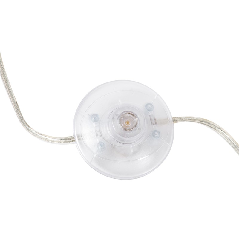 GloboStar® TIFFANY 01206 Μοντέρνο Επιδαπέδιο Φωτιστικό Μονόφωτο 1 x E27 IP20 Μπεζ Ξύλο, Λευκό Ύφασμα με Μαύρο Μέταλλο - Μ28 x Π28 x Υ140cm