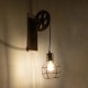 GloboStar® RYDON 01216 Vintage Επιτοίχιο Φωτιστικό Απλίκα Μονόφωτο 1 x E27 IP20 Χάλκινο Μέταλλο - Μ15 x Π24 x Υ70cm GloboStar® RYDON 01216 Vintage Επιτοίχιο Φωτιστικό Απλίκα Μονόφωτο 1 x E27 IP20 Χάλκινο Μέταλλο - Μ15 x Π24 x Υ70cm