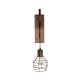 GloboStar® RYDON 01216 Vintage Επιτοίχιο Φωτιστικό Απλίκα Μονόφωτο 1 x E27 IP20 Χάλκινο Μέταλλο - Μ15 x Π24 x Υ70cm GloboStar® RYDON 01216 Vintage Επιτοίχιο Φωτιστικό Απλίκα Μονόφωτο 1 x E27 IP20 Χάλκινο Μέταλλο - Μ15 x Π24 x Υ70cm