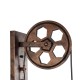 GloboStar® RYDON 01216 Vintage Επιτοίχιο Φωτιστικό Απλίκα Μονόφωτο 1 x E27 IP20 Χάλκινο Μέταλλο - Μ15 x Π24 x Υ70cm GloboStar® RYDON 01216 Vintage Επιτοίχιο Φωτιστικό Απλίκα Μονόφωτο 1 x E27 IP20 Χάλκινο Μέταλλο - Μ15 x Π24 x Υ70cm