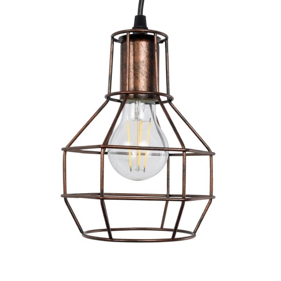 GloboStar® RYDON 01216 Vintage Επιτοίχιο Φωτιστικό Απλίκα Μονόφωτο 1 x E27 IP20 Χάλκινο Μέταλλο - Μ15 x Π24 x Υ70cm GloboStar® RYDON 01216 Vintage Επιτοίχιο Φωτιστικό Απλίκα Μονόφωτο 1 x E27 IP20 Χάλκινο Μέταλλο - Μ15 x Π24 x Υ70cm