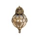 GloboStar® ETOILE 01227 Vintage Επιτοίχιο Φωτιστικό Απλίκα Μονόφωτο 1 x E27 IP20 Καφέ & Χρυσό Μέταλλο με Μελί Γυαλί - Φ18 x Υ27cm GloboStar® ETOILE 01227 Vintage Επιτοίχιο Φωτιστικό Απλίκα Μονόφωτο 1 x E27 IP20 Καφέ & Χρυσό Μέταλλο με Μελί Γυαλί - Φ18 x Υ27cm