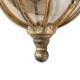 GloboStar® ETOILE 01227 Vintage Επιτοίχιο Φωτιστικό Απλίκα Μονόφωτο 1 x E27 IP20 Καφέ & Χρυσό Μέταλλο με Μελί Γυαλί - Φ18 x Υ27cm GloboStar® ETOILE 01227 Vintage Επιτοίχιο Φωτιστικό Απλίκα Μονόφωτο 1 x E27 IP20 Καφέ & Χρυσό Μέταλλο με Μελί Γυαλί - Φ18 x Υ27cm