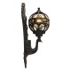 GloboStar® CORNELIA 01250 Vintage Επιτοίχιο Φωτιστικό Απλίκα Μονόφωτο 1 x E27 IP20 Καφέ & Χρυσό Μέταλλο με Μελί Γυαλί - Μ20 x Π32 x Υ55cm GloboStar® CORNELIA 01250 Vintage Επιτοίχιο Φωτιστικό Απλίκα Μονόφωτο 1 x E27 IP20 Καφέ & Χρυσό Μέταλλο με Μελί Γυαλί - Μ20 x Π32 x Υ55cm
