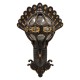 GloboStar® CORNELIA 01250 Vintage Επιτοίχιο Φωτιστικό Απλίκα Μονόφωτο 1 x E27 IP20 Καφέ & Χρυσό Μέταλλο με Μελί Γυαλί - Μ20 x Π32 x Υ55cm GloboStar® CORNELIA 01250 Vintage Επιτοίχιο Φωτιστικό Απλίκα Μονόφωτο 1 x E27 IP20 Καφέ & Χρυσό Μέταλλο με Μελί Γυαλί - Μ20 x Π32 x Υ55cm