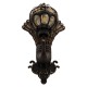 GloboStar® CORNELIA 01250 Vintage Επιτοίχιο Φωτιστικό Απλίκα Μονόφωτο 1 x E27 IP20 Καφέ & Χρυσό Μέταλλο με Μελί Γυαλί - Μ20 x Π32 x Υ55cm GloboStar® CORNELIA 01250 Vintage Επιτοίχιο Φωτιστικό Απλίκα Μονόφωτο 1 x E27 IP20 Καφέ & Χρυσό Μέταλλο με Μελί Γυαλί - Μ20 x Π32 x Υ55cm