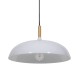 GLOBOSTAR® VALLETE 01256 Μοντέρνο Κρεμαστό Φωτιστικό Οροφής με Ντουί 1 x E27 AC 220-240V IP20 - Λευκό & Μπεζ - Μ45 x Π45 x Υ27cm GLOBOSTAR® VALLETE 01256 Μοντέρνο Κρεμαστό Φωτιστικό Οροφής με Ντουί 1 x E27 AC 220-240V IP20 - Λευκό & Μπεζ - Μ45 x Π45 x Υ27cm