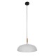 GLOBOSTAR® VALLETE 01256 Μοντέρνο Κρεμαστό Φωτιστικό Οροφής με Ντουί 1 x E27 AC 220-240V IP20 - Λευκό & Μπεζ - Μ45 x Π45 x Υ27cm GLOBOSTAR® VALLETE 01256 Μοντέρνο Κρεμαστό Φωτιστικό Οροφής με Ντουί 1 x E27 AC 220-240V IP20 - Λευκό & Μπεζ - Μ45 x Π45 x Υ27cm