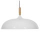 GLOBOSTAR® VALLETE 01256 Μοντέρνο Κρεμαστό Φωτιστικό Οροφής με Ντουί 1 x E27 AC 220-240V IP20 - Λευκό & Μπεζ - Μ45 x Π45 x Υ27cm GLOBOSTAR® VALLETE 01256 Μοντέρνο Κρεμαστό Φωτιστικό Οροφής με Ντουί 1 x E27 AC 220-240V IP20 - Λευκό & Μπεζ - Μ45 x Π45 x Υ27cm