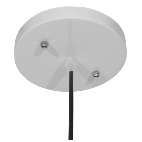 GLOBOSTAR® VALLETE 01256 Μοντέρνο Κρεμαστό Φωτιστικό Οροφής με Ντουί 1 x E27 AC 220-240V IP20 - Λευκό & Μπεζ - Μ45 x Π45 x Υ27cm GLOBOSTAR® VALLETE 01256 Μοντέρνο Κρεμαστό Φωτιστικό Οροφής με Ντουί 1 x E27 AC 220-240V IP20 - Λευκό & Μπεζ - Μ45 x Π45 x Υ27cm