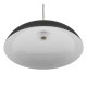 GloboStar® VALLETE 01258 Μοντέρνο Κρεμαστό Φωτιστικό Καμπάνα Μονόφωτο 1 x E27 IP20 Μαύρο Μέταλλο με Μπεζ Ξύλο - Μ45 x Π45 x Υ27cm GloboStar® VALLETE 01258 Μοντέρνο Κρεμαστό Φωτιστικό Καμπάνα Μονόφωτο 1 x E27 IP20 Μαύρο Μέταλλο με Μπεζ Ξύλο - Μ45 x Π45 x Υ27cm