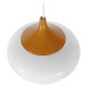 GLOBOSTAR® VILI 01260 Μοντέρνο Κρεμαστό Φωτιστικό Οροφής με Ντουί 1 x E27 AC 220-240V IP20 - Λευκό & Μπεζ - Μ35 x Π35 x Υ27cm GLOBOSTAR® VILI 01260 Μοντέρνο Κρεμαστό Φωτιστικό Οροφής με Ντουί 1 x E27 AC 220-240V IP20 - Λευκό & Μπεζ - Μ35 x Π35 x Υ27cm