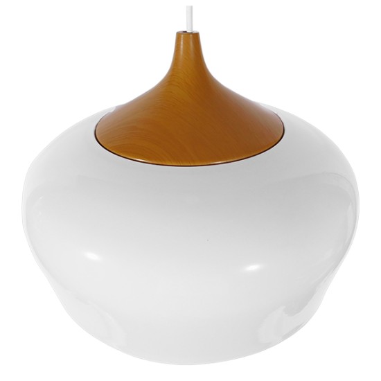 GLOBOSTAR® VILI 01260 Μοντέρνο Κρεμαστό Φωτιστικό Οροφής με Ντουί 1 x E27 AC 220-240V IP20 - Λευκό & Μπεζ - Μ35 x Π35 x Υ27cm GLOBOSTAR® VILI 01260 Μοντέρνο Κρεμαστό Φωτιστικό Οροφής με Ντουί 1 x E27 AC 220-240V IP20 - Λευκό & Μπεζ - Μ35 x Π35 x Υ27cm