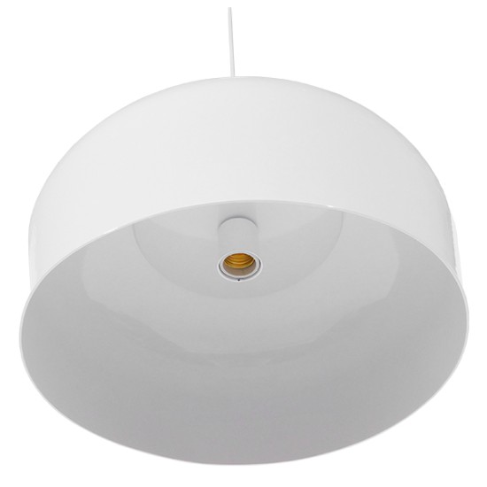 GLOBOSTAR® VILI 01260 Μοντέρνο Κρεμαστό Φωτιστικό Οροφής με Ντουί 1 x E27 AC 220-240V IP20 - Λευκό & Μπεζ - Μ35 x Π35 x Υ27cm GLOBOSTAR® VILI 01260 Μοντέρνο Κρεμαστό Φωτιστικό Οροφής με Ντουί 1 x E27 AC 220-240V IP20 - Λευκό & Μπεζ - Μ35 x Π35 x Υ27cm