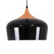 GloboStar® VILI 01261 Μοντέρνο Κρεμαστό Φωτιστικό Καμπάνα Μονόφωτο 1 x E27 IP20 Μαύρο & Μπεζ Μέταλλο - Μ35 x Π35 x Υ27cm GloboStar® VILI 01261 Μοντέρνο Κρεμαστό Φωτιστικό Καμπάνα Μονόφωτο 1 x E27 IP20 Μαύρο & Μπεζ Μέταλλο - Μ35 x Π35 x Υ27cm