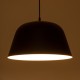 GloboStar® UPVALE 01281 Μοντέρνο Κρεμαστό Φωτιστικό Καμπάνα Μονόφωτο 1 x E27 IP20 Μαύρο & Λευκό Μέταλλο - Μ40 x Π40 x Υ24cm GloboStar® UPVALE 01281 Μοντέρνο Κρεμαστό Φωτιστικό Καμπάνα Μονόφωτο 1 x E27 IP20 Μαύρο & Λευκό Μέταλλο - Μ40 x Π40 x Υ24cm