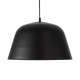 GloboStar® UPVALE 01281 Μοντέρνο Κρεμαστό Φωτιστικό Καμπάνα Μονόφωτο 1 x E27 IP20 Μαύρο & Λευκό Μέταλλο - Μ40 x Π40 x Υ24cm GloboStar® UPVALE 01281 Μοντέρνο Κρεμαστό Φωτιστικό Καμπάνα Μονόφωτο 1 x E27 IP20 Μαύρο & Λευκό Μέταλλο - Μ40 x Π40 x Υ24cm
