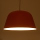 GloboStar® UPVALE 01283 Μοντέρνο Κρεμαστό Φωτιστικό Καμπάνα Μονόφωτο 1 x E27 IP20 Πορτοκαλί & Λευκό Μέταλλο - Μ40 x Π40 x Υ24cm GloboStar® UPVALE 01283 Μοντέρνο Κρεμαστό Φωτιστικό Καμπάνα Μονόφωτο 1 x E27 IP20 Πορτοκαλί & Λευκό Μέταλλο - Μ40 x Π40 x Υ24cm
