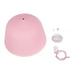 GloboStar® UPVALE 01284 Μοντέρνο Κρεμαστό Φωτιστικό Καμπάνα Μονόφωτο 1 x E27 IP20 Ροζ & Λευκό Μέταλλο - Μ40 x Π40 x Υ24cm GloboStar® UPVALE 01284 Μοντέρνο Κρεμαστό Φωτιστικό Καμπάνα Μονόφωτο 1 x E27 IP20 Ροζ & Λευκό Μέταλλο - Μ40 x Π40 x Υ24cm