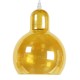 GloboStar® LUCREZIA 01315 Μοντέρνο Κρεμαστό Φωτιστικό Ανάρτηση Μονόφωτο 1 x E27 IP20 Μελί Γυαλί - Μ18 x Π18 x Υ23cm GloboStar® LUCREZIA 01315 Μοντέρνο Κρεμαστό Φωτιστικό Ανάρτηση Μονόφωτο 1 x E27 IP20 Μελί Γυαλί - Μ18 x Π18 x Υ23cm