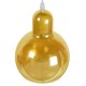 GloboStar® LUCREZIA 01315 Μοντέρνο Κρεμαστό Φωτιστικό Ανάρτηση Μονόφωτο 1 x E27 IP20 Μελί Γυαλί - Μ18 x Π18 x Υ23cm GloboStar® LUCREZIA 01315 Μοντέρνο Κρεμαστό Φωτιστικό Ανάρτηση Μονόφωτο 1 x E27 IP20 Μελί Γυαλί - Μ18 x Π18 x Υ23cm