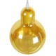 GloboStar® LUCREZIA 01315 Μοντέρνο Κρεμαστό Φωτιστικό Ανάρτηση Μονόφωτο 1 x E27 IP20 Μελί Γυαλί - Μ18 x Π18 x Υ23cm GloboStar® LUCREZIA 01315 Μοντέρνο Κρεμαστό Φωτιστικό Ανάρτηση Μονόφωτο 1 x E27 IP20 Μελί Γυαλί - Μ18 x Π18 x Υ23cm