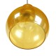 GloboStar® LUCREZIA 01315 Μοντέρνο Κρεμαστό Φωτιστικό Ανάρτηση Μονόφωτο 1 x E27 IP20 Μελί Γυαλί - Μ18 x Π18 x Υ23cm GloboStar® LUCREZIA 01315 Μοντέρνο Κρεμαστό Φωτιστικό Ανάρτηση Μονόφωτο 1 x E27 IP20 Μελί Γυαλί - Μ18 x Π18 x Υ23cm