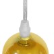GloboStar® LUCREZIA 01315 Μοντέρνο Κρεμαστό Φωτιστικό Ανάρτηση Μονόφωτο 1 x E27 IP20 Μελί Γυαλί - Μ18 x Π18 x Υ23cm GloboStar® LUCREZIA 01315 Μοντέρνο Κρεμαστό Φωτιστικό Ανάρτηση Μονόφωτο 1 x E27 IP20 Μελί Γυαλί - Μ18 x Π18 x Υ23cm