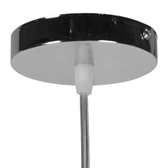 GloboStar® LUCREZIA 01315 Μοντέρνο Κρεμαστό Φωτιστικό Ανάρτηση Μονόφωτο 1 x E27 IP20 Μελί Γυαλί - Μ18 x Π18 x Υ23cm GloboStar® LUCREZIA 01315 Μοντέρνο Κρεμαστό Φωτιστικό Ανάρτηση Μονόφωτο 1 x E27 IP20 Μελί Γυαλί - Μ18 x Π18 x Υ23cm