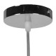 GloboStar® LUCREZIA 01315 Μοντέρνο Κρεμαστό Φωτιστικό Ανάρτηση Μονόφωτο 1 x E27 IP20 Μελί Γυαλί - Μ18 x Π18 x Υ23cm GloboStar® LUCREZIA 01315 Μοντέρνο Κρεμαστό Φωτιστικό Ανάρτηση Μονόφωτο 1 x E27 IP20 Μελί Γυαλί - Μ18 x Π18 x Υ23cm