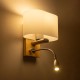 GloboStar® SUTTON 01316 Μοντέρνο Επιτοίχιο Φωτιστικό Απλίκα με LED Βραχίονα Δίφωτο 1 x E27 IP20 Μπεζ Ξύλο, Λευκό Γυαλί με Ασημί Μέταλλο - Μ15 x Π20 x Υ22.5cm GloboStar® SUTTON 01316 Μοντέρνο Επιτοίχιο Φωτιστικό Απλίκα με LED Βραχίονα Δίφωτο 1 x E27 IP20 Μπεζ Ξύλο, Λευκό Γυαλί με Ασημί Μέταλλο - Μ15 x Π20 x Υ22.5cm