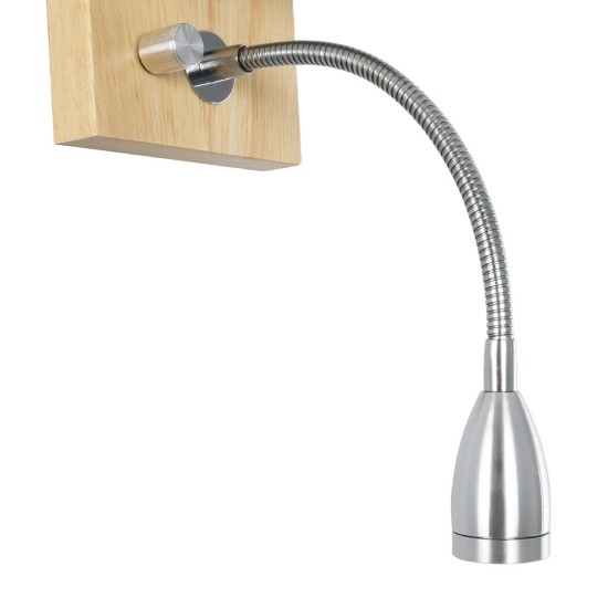 GloboStar® SUTTON 01316 Μοντέρνο Επιτοίχιο Φωτιστικό Απλίκα με LED Βραχίονα Δίφωτο 1 x E27 IP20 Μπεζ Ξύλο, Λευκό Γυαλί με Ασημί Μέταλλο - Μ15 x Π20 x Υ22.5cm GloboStar® SUTTON 01316 Μοντέρνο Επιτοίχιο Φωτιστικό Απλίκα με LED Βραχίονα Δίφωτο 1 x E27 IP20 Μπεζ Ξύλο, Λευκό Γυαλί με Ασημί Μέταλλο - Μ15 x Π20 x Υ22.5cm