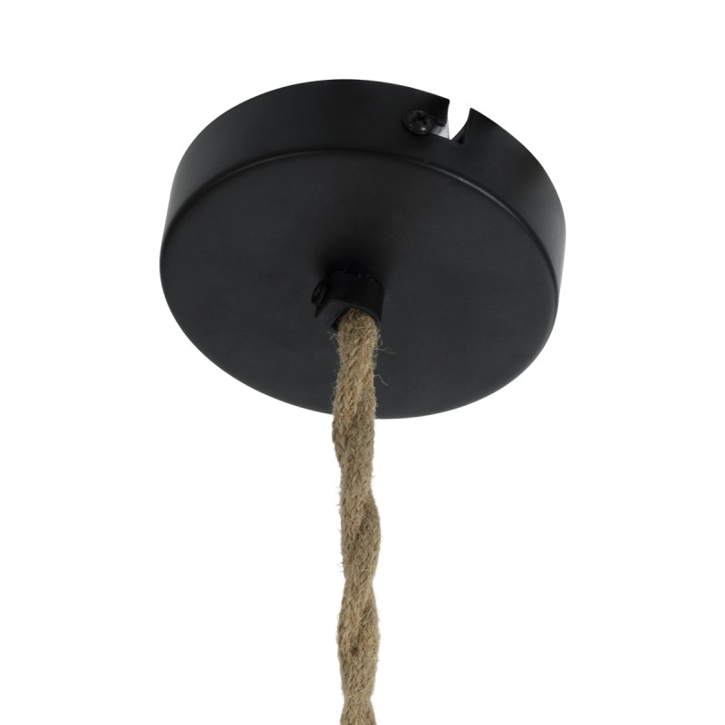 GloboStar® TRIBECA 01319 Μοντέρνο Κρεμαστό Φωτιστικό Καμπάνα Μονόφωτο 1 x E27 IP20 Γκρι Τσιμέντο - Μ20 x Π20 x Υ26cm