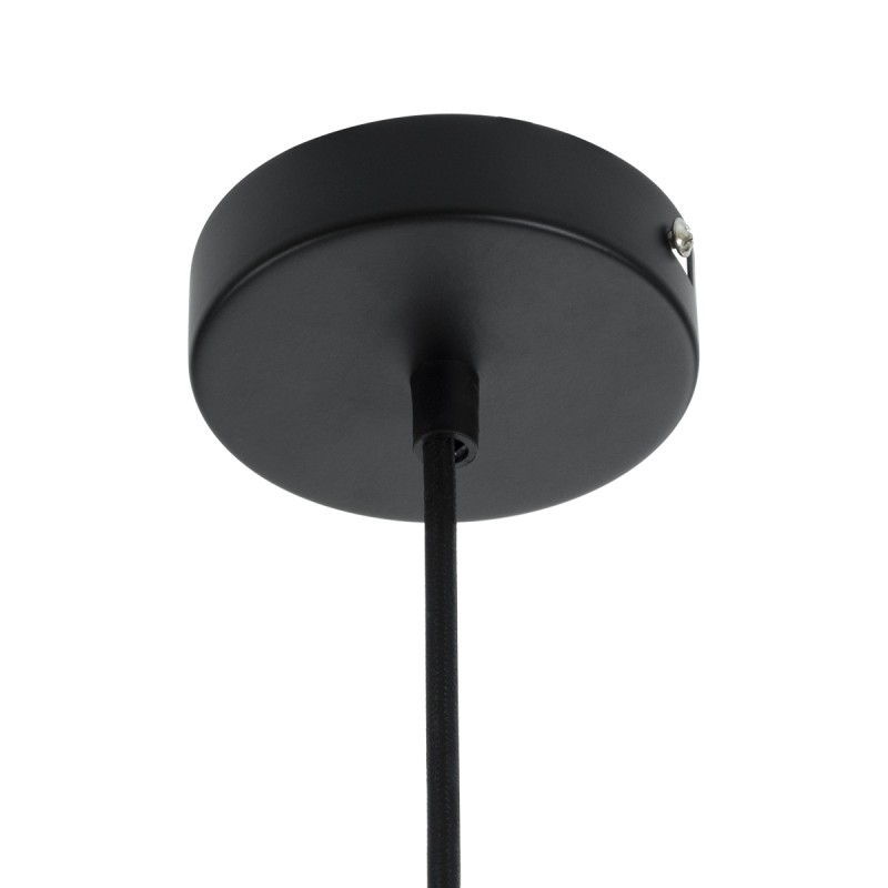 GloboStar® TRIBECA 01320 Μοντέρνο Κρεμαστό Φωτιστικό Καμπάνα Μονόφωτο 1 x E27 IP20 Γκρι Τσιμέντο - Μ20 x Π20 x Υ26cm