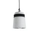 GloboStar® TRIBECA 01320 Μοντέρνο Κρεμαστό Φωτιστικό Καμπάνα Μονόφωτο 1 x E27 IP20 Γκρι Τσιμέντο - Μ20 x Π20 x Υ26cm GloboStar® TRIBECA 01320 Μοντέρνο Κρεμαστό Φωτιστικό Καμπάνα Μονόφωτο 1 x E27 IP20 Γκρι Τσιμέντο - Μ20 x Π20 x Υ26cm