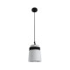 GloboStar® TRIBECA 01320 Μοντέρνο Κρεμαστό Φωτιστικό Καμπάνα Μονόφωτο 1 x E27 IP20 Γκρι Τσιμέντο - Μ20 x Π20 x Υ26cm GloboStar® TRIBECA 01320 Μοντέρνο Κρεμαστό Φωτιστικό Καμπάνα Μονόφωτο 1 x E27 IP20 Γκρι Τσιμέντο - Μ20 x Π20 x Υ26cm