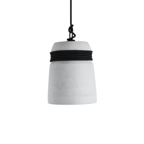 GloboStar® TRIBECA 01320 Μοντέρνο Κρεμαστό Φωτιστικό Καμπάνα Μονόφωτο 1 x E27 IP20 Γκρι Τσιμέντο - Μ20 x Π20 x Υ26cm GloboStar® TRIBECA 01320 Μοντέρνο Κρεμαστό Φωτιστικό Καμπάνα Μονόφωτο 1 x E27 IP20 Γκρι Τσιμέντο - Μ20 x Π20 x Υ26cm