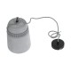 GloboStar® TRIBECA 01321 Μοντέρνο Κρεμαστό Φωτιστικό Καμπάνα Μονόφωτο 1 x E27 IP20 Γκρι Τσιμέντο - Μ20 x Π20 x Υ26cm GloboStar® TRIBECA 01321 Μοντέρνο Κρεμαστό Φωτιστικό Καμπάνα Μονόφωτο 1 x E27 IP20 Γκρι Τσιμέντο - Μ20 x Π20 x Υ26cm