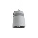 GloboStar® TRIBECA 01321 Μοντέρνο Κρεμαστό Φωτιστικό Καμπάνα Μονόφωτο 1 x E27 IP20 Γκρι Τσιμέντο - Μ20 x Π20 x Υ26cm GloboStar® TRIBECA 01321 Μοντέρνο Κρεμαστό Φωτιστικό Καμπάνα Μονόφωτο 1 x E27 IP20 Γκρι Τσιμέντο - Μ20 x Π20 x Υ26cm