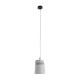 GloboStar® TRIBECA 01321 Μοντέρνο Κρεμαστό Φωτιστικό Καμπάνα Μονόφωτο 1 x E27 IP20 Γκρι Τσιμέντο - Μ20 x Π20 x Υ26cm GloboStar® TRIBECA 01321 Μοντέρνο Κρεμαστό Φωτιστικό Καμπάνα Μονόφωτο 1 x E27 IP20 Γκρι Τσιμέντο - Μ20 x Π20 x Υ26cm