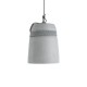 GloboStar® TRIBECA 01321 Μοντέρνο Κρεμαστό Φωτιστικό Καμπάνα Μονόφωτο 1 x E27 IP20 Γκρι Τσιμέντο - Μ20 x Π20 x Υ26cm GloboStar® TRIBECA 01321 Μοντέρνο Κρεμαστό Φωτιστικό Καμπάνα Μονόφωτο 1 x E27 IP20 Γκρι Τσιμέντο - Μ20 x Π20 x Υ26cm